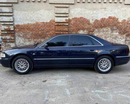 Синій Ауді A8, об'ємом двигуна 0 л та пробігом 350 тис. км за 1700 $, фото 5 на Automoto.ua