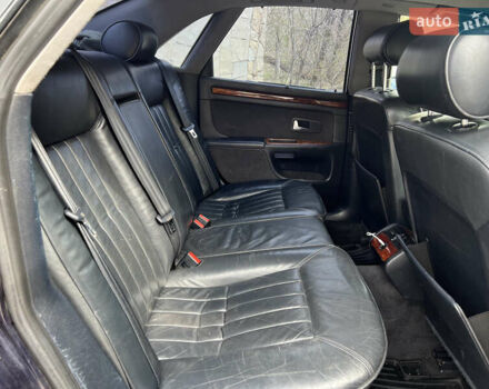 Синий Ауди А8, объемом двигателя 2.5 л и пробегом 387 тыс. км за 4900 $, фото 9 на Automoto.ua