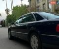 Синий Ауди А8, объемом двигателя 4.2 л и пробегом 129 тыс. км за 9500 $, фото 8 на Automoto.ua