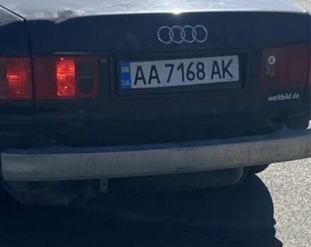Синий Ауди А8, объемом двигателя 2.8 л и пробегом 3 тыс. км за 3150 $, фото 5 на Automoto.ua