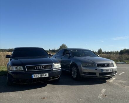 Синий Ауди А8, объемом двигателя 2.8 л и пробегом 3 тыс. км за 3150 $, фото 2 на Automoto.ua