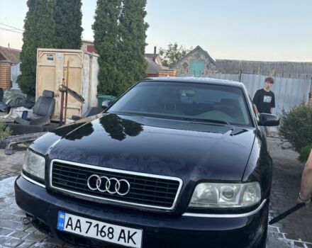 Синий Ауди А8, объемом двигателя 2.8 л и пробегом 3 тыс. км за 3150 $, фото 4 на Automoto.ua
