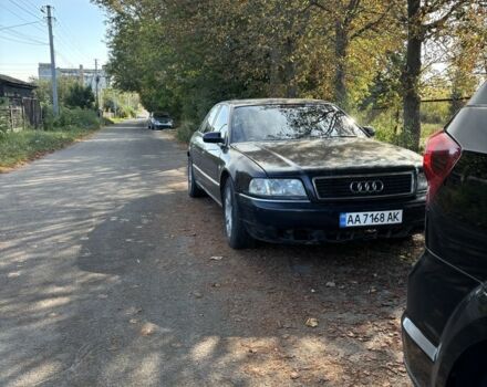 Синий Ауди А8, объемом двигателя 2.8 л и пробегом 3 тыс. км за 3150 $, фото 1 на Automoto.ua
