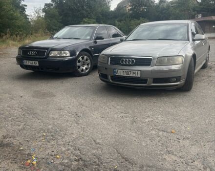 Синий Ауди А8, объемом двигателя 2.8 л и пробегом 3 тыс. км за 3150 $, фото 3 на Automoto.ua