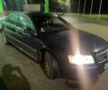 Синий Ауди А8, объемом двигателя 4 л и пробегом 450 тыс. км за 3800 $, фото 4 на Automoto.ua