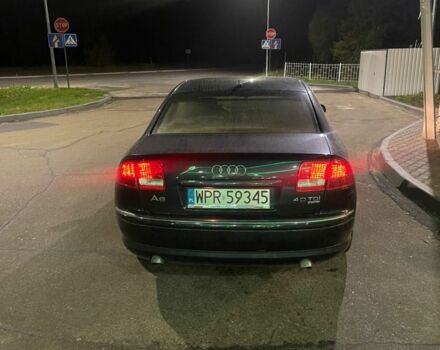 Синий Ауди А8, объемом двигателя 4 л и пробегом 450 тыс. км за 3800 $, фото 6 на Automoto.ua