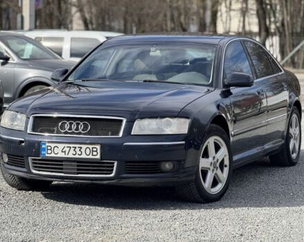 Синий Ауди А8, объемом двигателя 3.9 л и пробегом 450 тыс. км за 7300 $, фото 3 на Automoto.ua