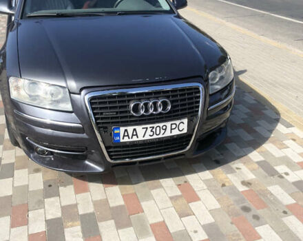 Синій Ауді A8, об'ємом двигуна 3 л та пробігом 319 тис. км за 5800 $, фото 24 на Automoto.ua
