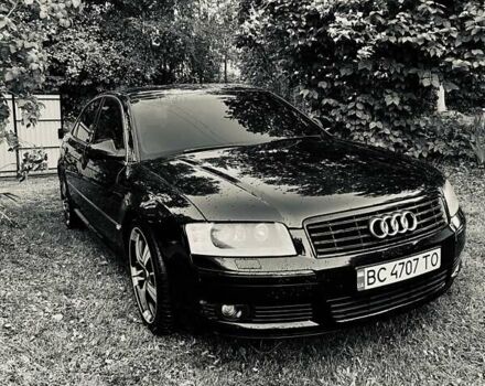 Синий Ауди А8, объемом двигателя 2.97 л и пробегом 386 тыс. км за 8700 $, фото 1 на Automoto.ua