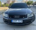 Синий Ауди А8, объемом двигателя 4 л и пробегом 400 тыс. км за 5500 $, фото 1 на Automoto.ua
