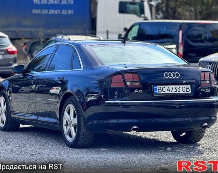 Синий Ауди А8, объемом двигателя 3.9 л и пробегом 450 тыс. км за 7000 $, фото 2 на Automoto.ua