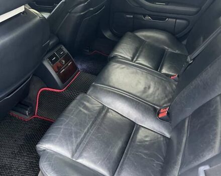 Синий Ауди А8, объемом двигателя 2.97 л и пробегом 386 тыс. км за 8700 $, фото 23 на Automoto.ua