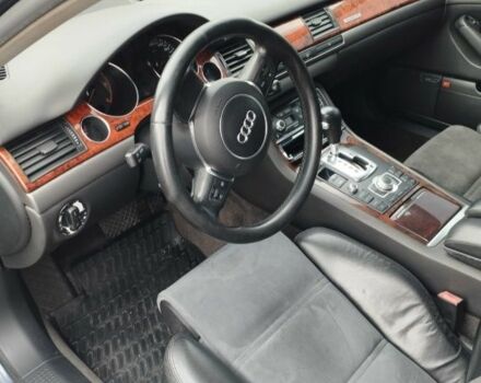 Синій Ауді A8, об'ємом двигуна 3 л та пробігом 360 тис. км за 7000 $, фото 18 на Automoto.ua