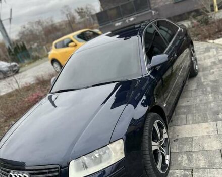 Синий Ауди А8, объемом двигателя 2.97 л и пробегом 386 тыс. км за 8700 $, фото 4 на Automoto.ua