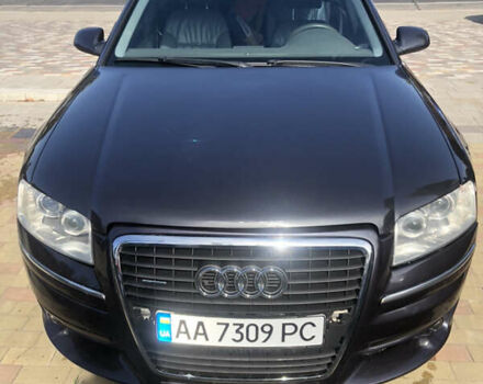 Синій Ауді A8, об'ємом двигуна 3 л та пробігом 319 тис. км за 5800 $, фото 20 на Automoto.ua