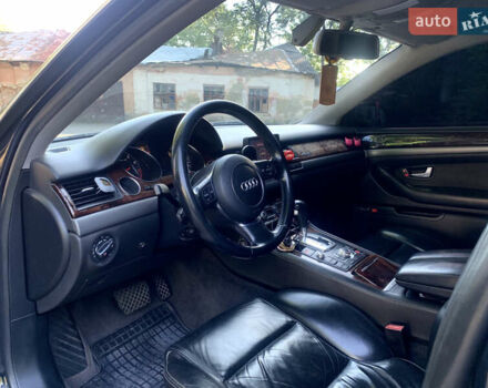 Синий Ауди А8, объемом двигателя 4.2 л и пробегом 366 тыс. км за 7800 $, фото 16 на Automoto.ua