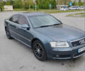 Синий Ауди А8, объемом двигателя 3 л и пробегом 370 тыс. км за 7300 $, фото 6 на Automoto.ua