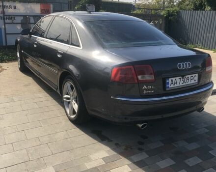Ауди А8 2004 в Киеве на Automoto.ua Синий Ауди А8, объемом двигателя 3 л и пробегом 319 тыс. км за 6000 $, фото 4 на Automoto.ua