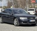 Синий Ауди А8, объемом двигателя 4 л и пробегом 453 тыс. км за 7300 $, фото 1 на Automoto.ua