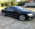 Синий Ауди А8, объемом двигателя 4 л и пробегом 450 тыс. км за 7500 $, фото 4 на Automoto.ua