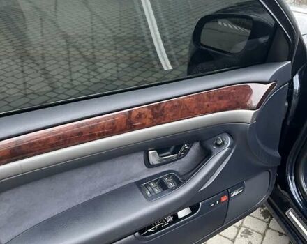 Синий Ауди А8, объемом двигателя 2.97 л и пробегом 386 тыс. км за 8700 $, фото 26 на Automoto.ua