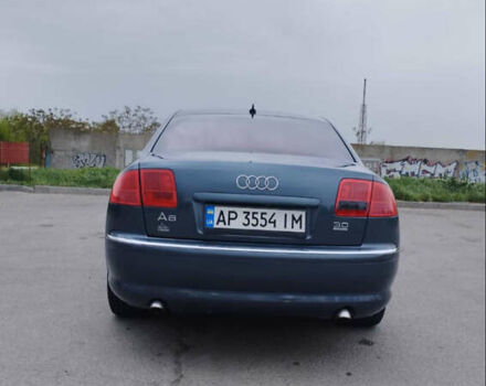 Синий Ауди А8, объемом двигателя 3 л и пробегом 370 тыс. км за 7300 $, фото 4 на Automoto.ua