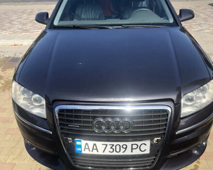 Синий Ауди А8, объемом двигателя 3 л и пробегом 319 тыс. км за 5900 $, фото 19 на Automoto.ua