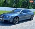 Синий Ауди А8, объемом двигателя 4.2 л и пробегом 460 тыс. км за 8800 $, фото 1 на Automoto.ua