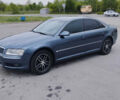 Синий Ауди А8, объемом двигателя 3 л и пробегом 370 тыс. км за 7300 $, фото 1 на Automoto.ua