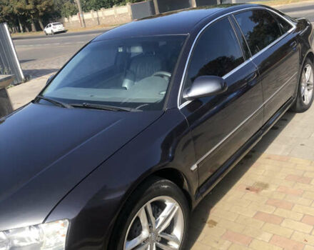 Синий Ауди А8, объемом двигателя 3 л и пробегом 319 тыс. км за 5900 $, фото 32 на Automoto.ua