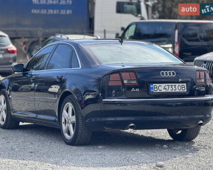 Синий Ауди А8, объемом двигателя 4 л и пробегом 450 тыс. км за 7500 $, фото 31 на Automoto.ua