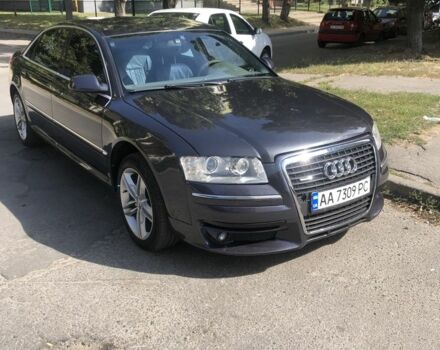 Ауди А8 2004 в Киеве на Automoto.ua Синий Ауди А8, объемом двигателя 3 л и пробегом 319 тыс. км за 6000 $, фото 6 на Automoto.ua