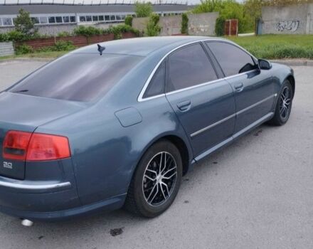 Синій Ауді A8, об'ємом двигуна 3 л та пробігом 360 тис. км за 7000 $, фото 11 на Automoto.ua