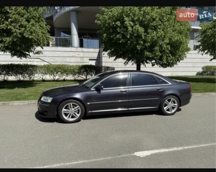 Ауди А8 2004 в Киеве на Automoto.ua Синий Ауди А8, объемом двигателя 3 л и пробегом 319 тыс. км за 6000 $, фото 13 на Automoto.ua