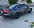 Синий Ауди А8, объемом двигателя 4 л и пробегом 400 тыс. км за 5500 $, фото 3 на Automoto.ua