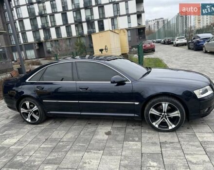 Синий Ауди А8, объемом двигателя 2.97 л и пробегом 386 тыс. км за 8700 $, фото 6 на Automoto.ua