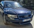 Синий Ауди А8, объемом двигателя 4.17 л и пробегом 221 тыс. км за 5500 $, фото 1 на Automoto.ua