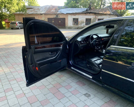 Синий Ауди А8, объемом двигателя 4.2 л и пробегом 366 тыс. км за 8500 $, фото 14 на Automoto.ua