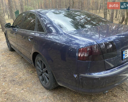 Синій Ауді A8, об'ємом двигуна 3 л та пробігом 328 тис. км за 9000 $, фото 5 на Automoto.ua