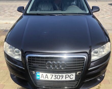 Ауди А8 2004 в Киеве на Automoto.ua Синий Ауди А8, объемом двигателя 3 л и пробегом 319 тыс. км за 6000 $, фото 1 на Automoto.ua