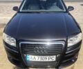Ауди А8 2004 в Киеве на Automoto.ua Синий Ауди А8, объемом двигателя 3 л и пробегом 319 тыс. км за 6000 $, фото 1 на Automoto.ua