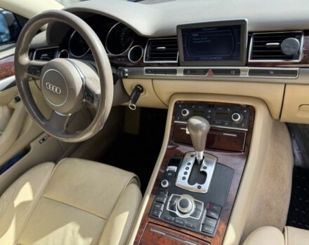 Синий Ауди А8, объемом двигателя 3.9 л и пробегом 450 тыс. км за 7300 $, фото 8 на Automoto.ua