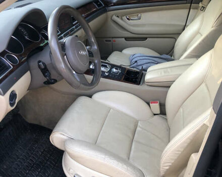 Синий Ауди А8, объемом двигателя 4 л и пробегом 450 тыс. км за 7500 $, фото 24 на Automoto.ua