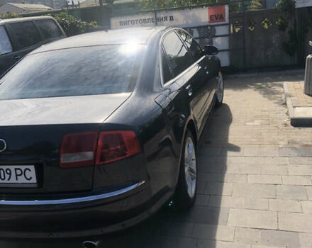 Синий Ауди А8, объемом двигателя 3 л и пробегом 319 тыс. км за 5900 $, фото 5 на Automoto.ua