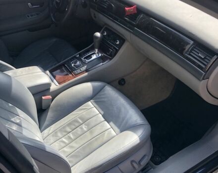 Ауди А8 2004 в Киеве на Automoto.ua Синий Ауди А8, объемом двигателя 3 л и пробегом 319 тыс. км за 6000 $, фото 9 на Automoto.ua