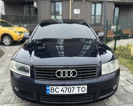 Синий Ауди А8, объемом двигателя 2.97 л и пробегом 386 тыс. км за 8700 $, фото 9 на Automoto.ua