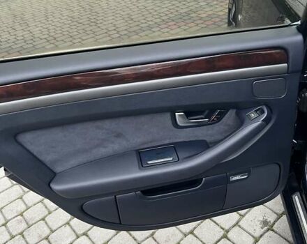 Синий Ауди А8, объемом двигателя 2.97 л и пробегом 386 тыс. км за 8700 $, фото 21 на Automoto.ua