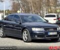 Синий Ауди А8, объемом двигателя 3.9 л и пробегом 450 тыс. км за 7000 $, фото 1 на Automoto.ua