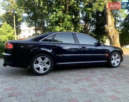 Синий Ауди А8, объемом двигателя 4.2 л и пробегом 366 тыс. км за 8500 $, фото 8 на Automoto.ua