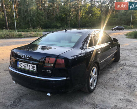 Синий Ауди А8, объемом двигателя 4 л и пробегом 450 тыс. км за 7500 $, фото 7 на Automoto.ua